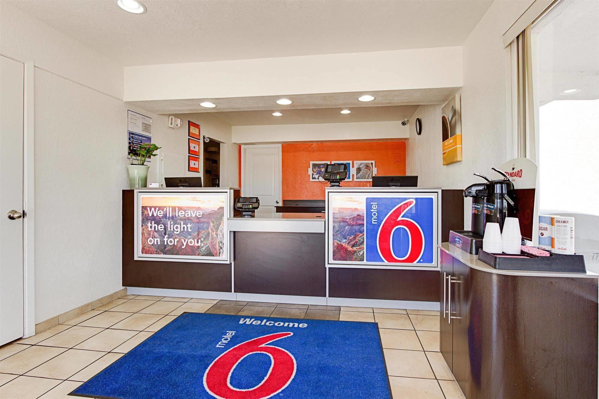 Motel 6-Tempe, Az - Scottsdale South Eksteriør billede