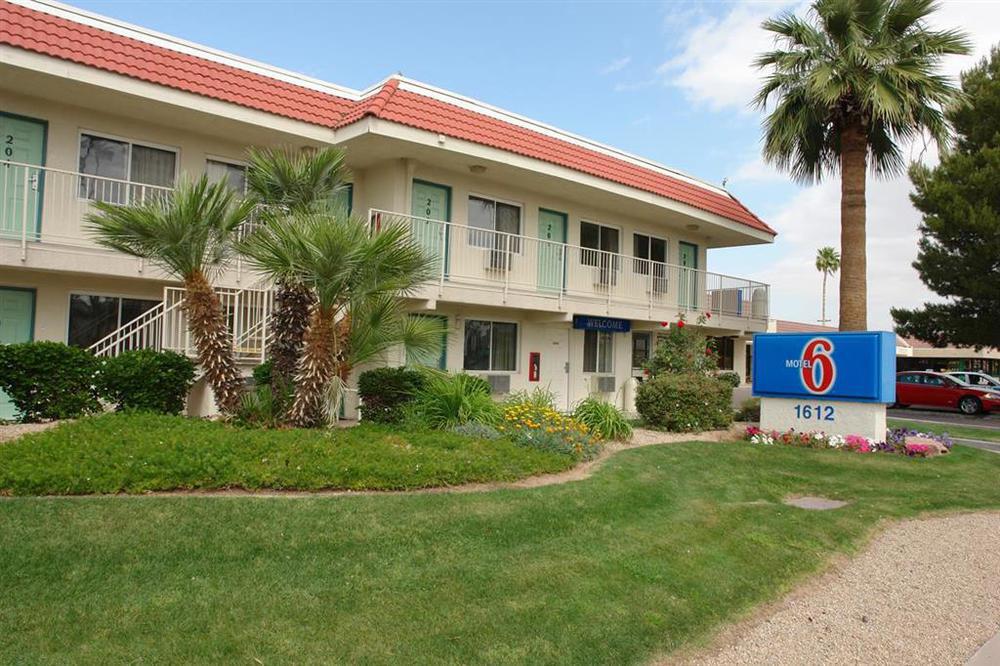 Motel 6-Tempe, Az - Scottsdale South Eksteriør billede